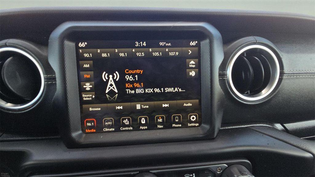 used 2023 Jeep Wrangler car, priced at $31,311