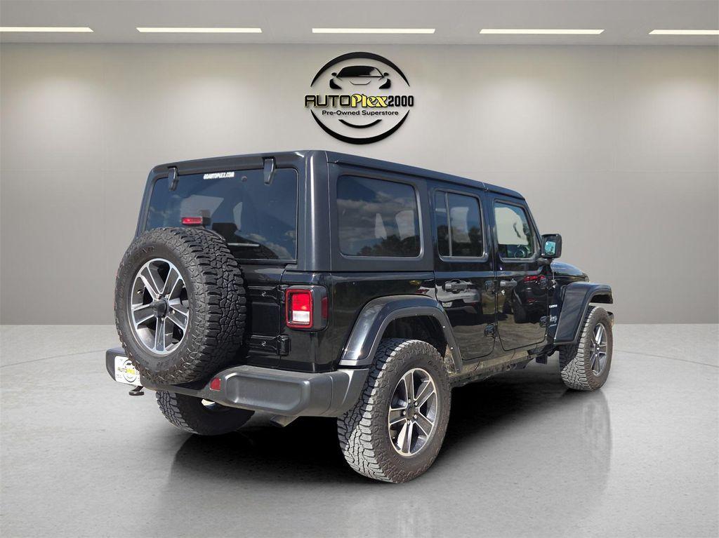 used 2023 Jeep Wrangler car, priced at $31,311