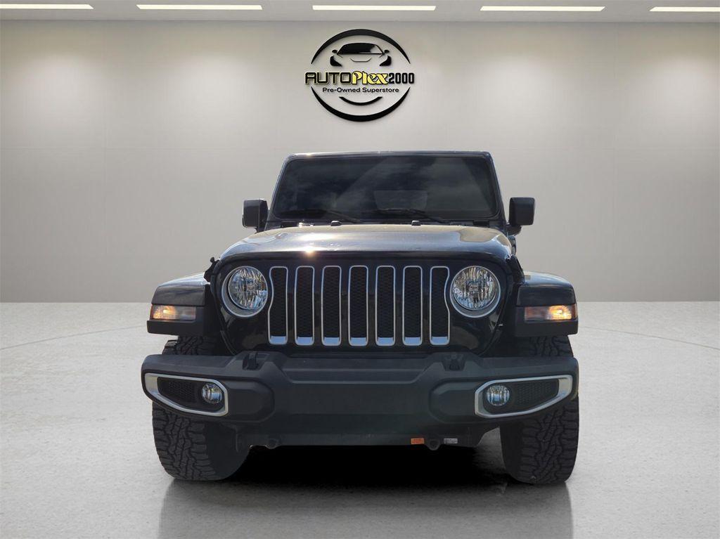 used 2023 Jeep Wrangler car, priced at $31,311