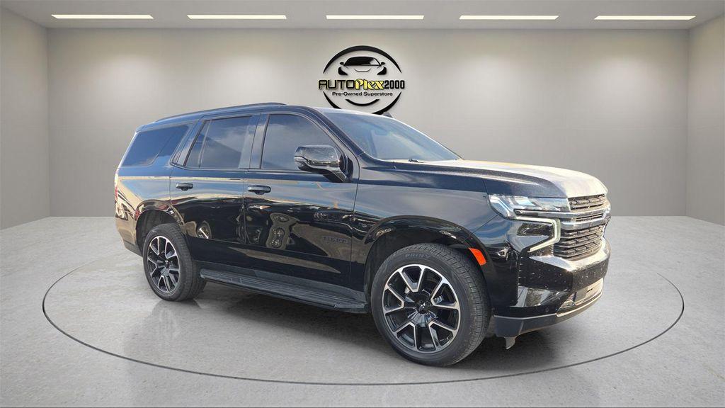used 2022 Chevrolet Tahoe car, priced at $61,618