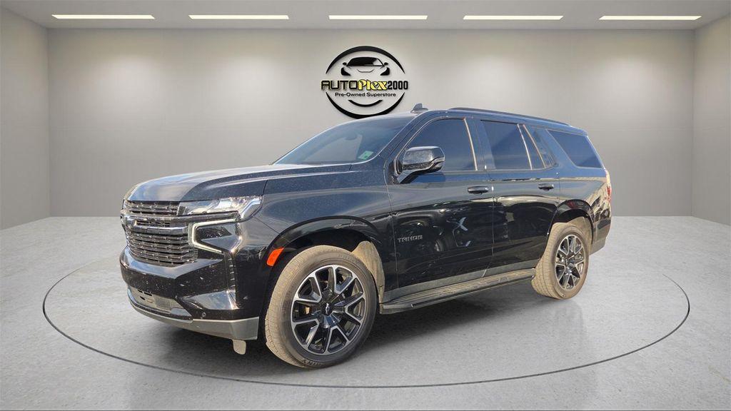 used 2022 Chevrolet Tahoe car, priced at $61,618