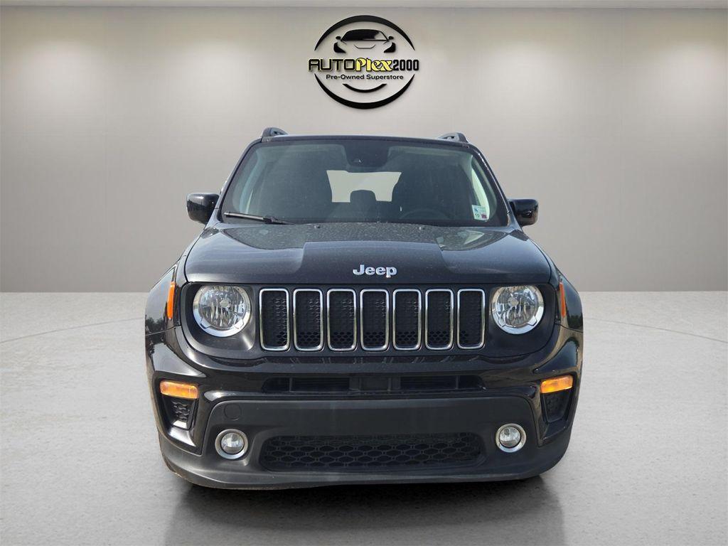 used 2021 Jeep Renegade car, priced at $15,961