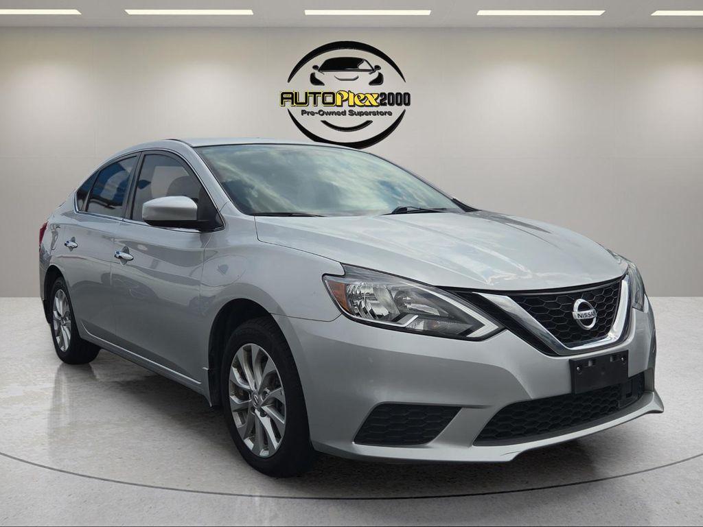 used 2019 Nissan Sentra car, priced at $13,999