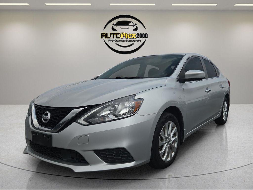 used 2019 Nissan Sentra car, priced at $13,999