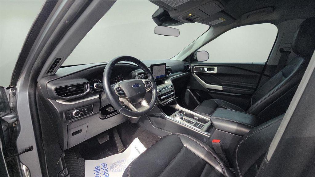 used 2020 Ford Explorer car, priced at $23,369