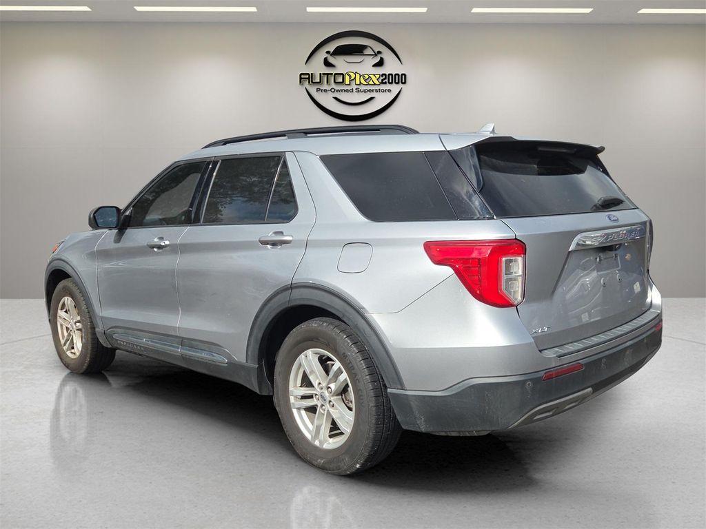 used 2020 Ford Explorer car, priced at $23,369