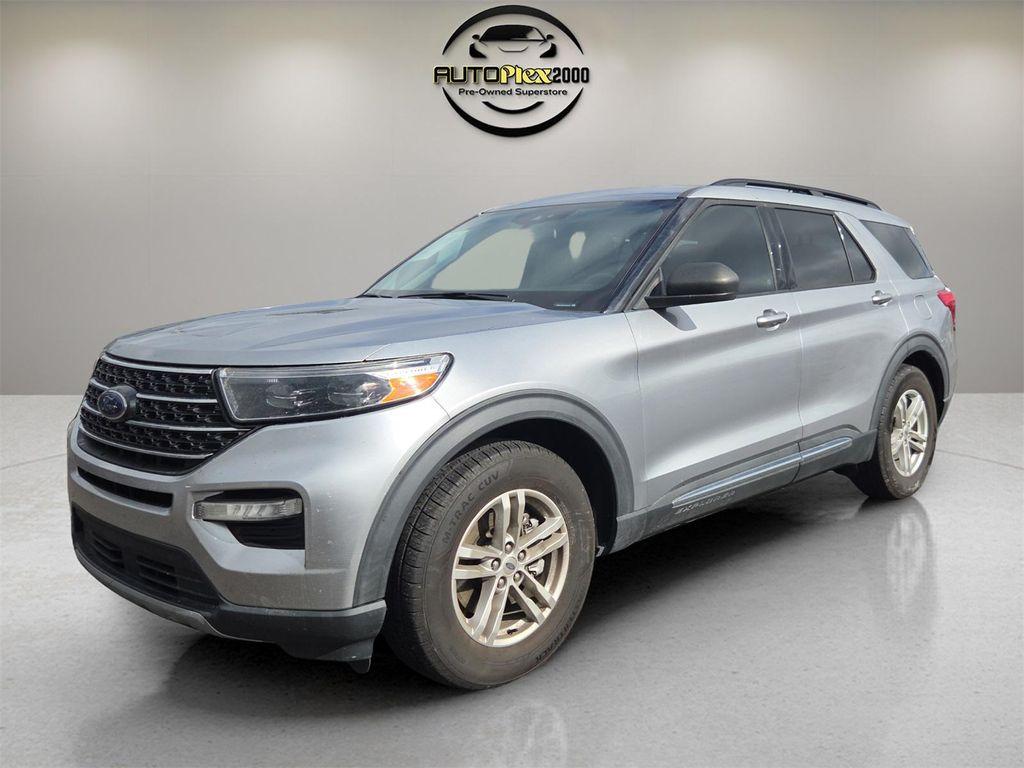 used 2020 Ford Explorer car, priced at $23,369