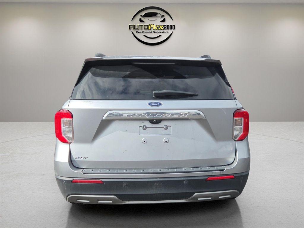 used 2020 Ford Explorer car, priced at $23,369