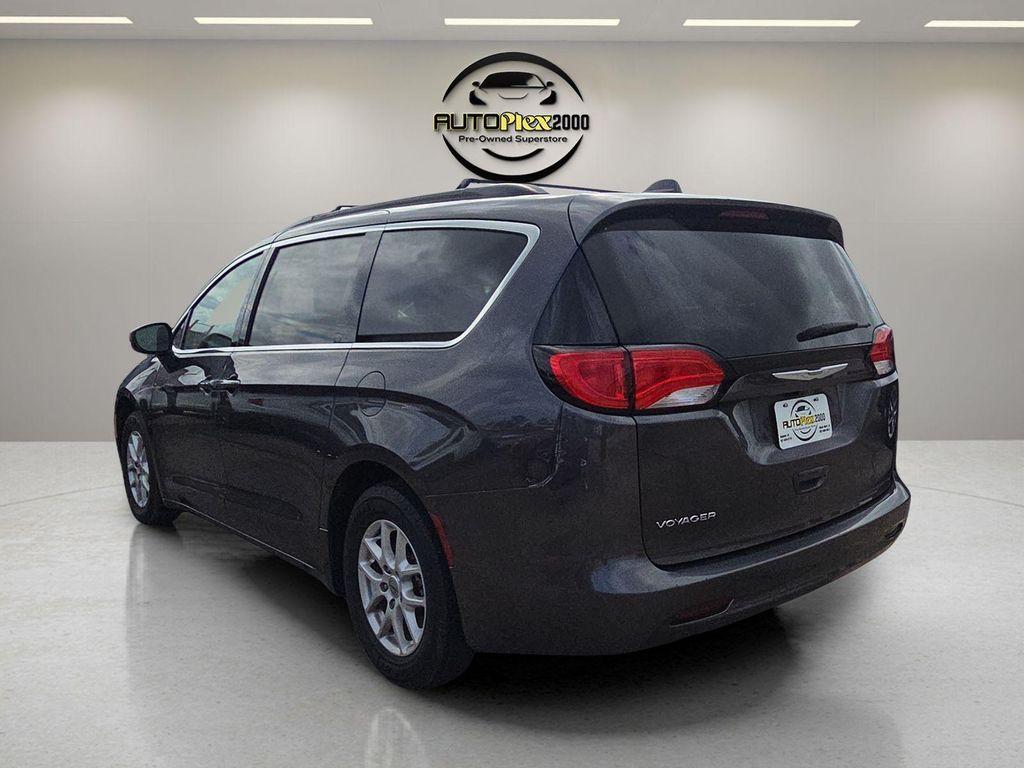 used 2021 Chrysler Voyager car, priced at $16,636