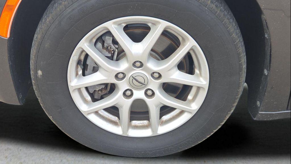 used 2021 Chrysler Voyager car, priced at $16,636