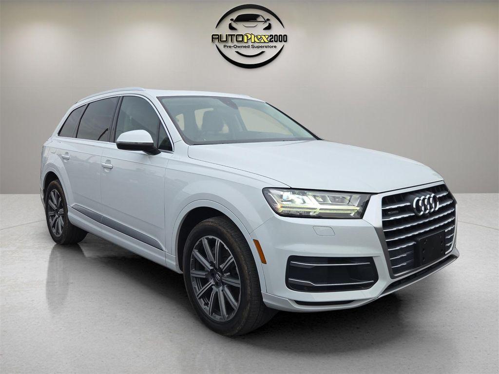 used 2019 Audi Q7 car