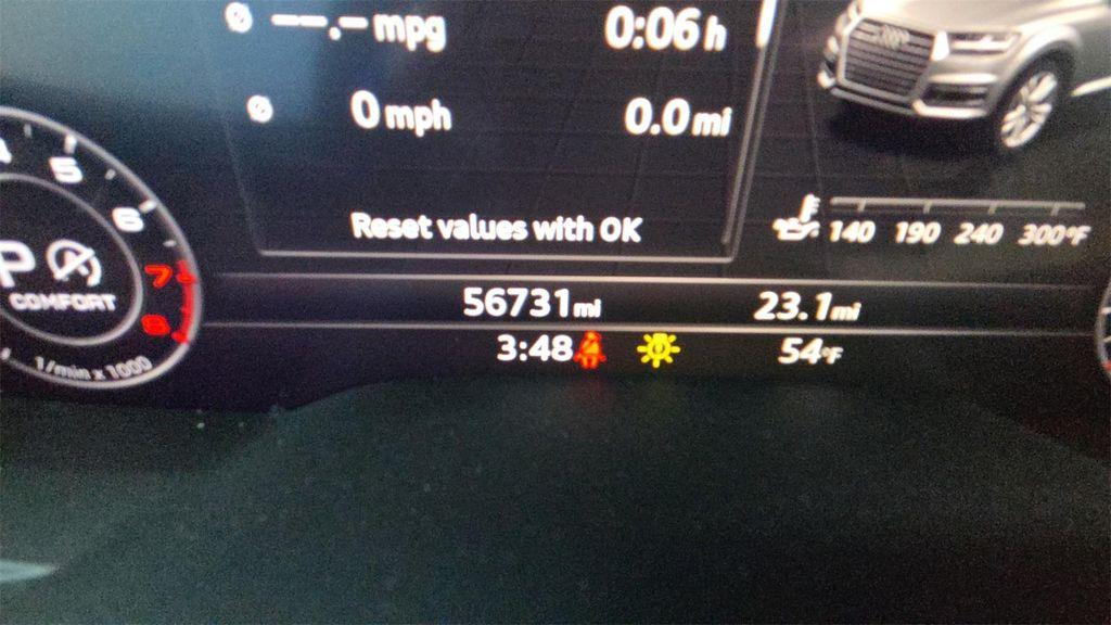 used 2019 Audi Q7 car