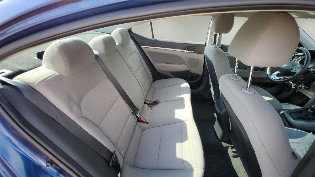 used 2019 Hyundai Elantra car, priced at $14,446
