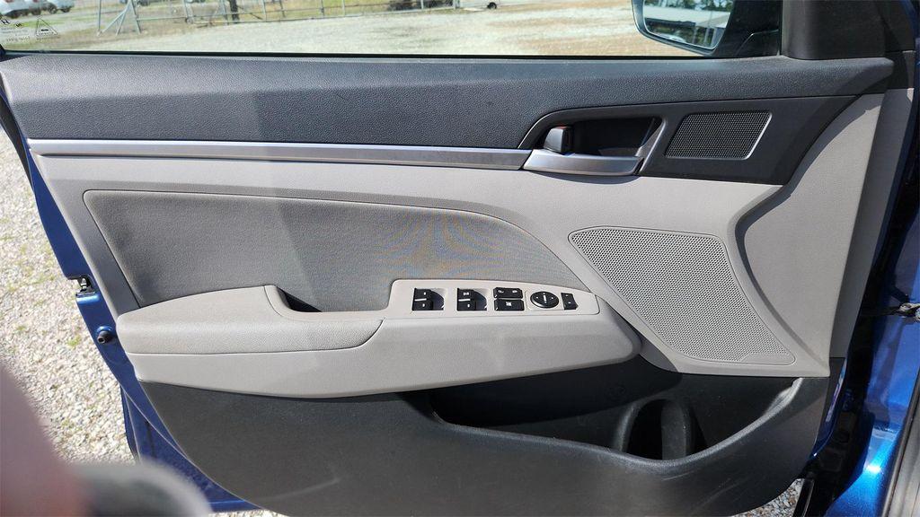 used 2019 Hyundai Elantra car, priced at $14,446