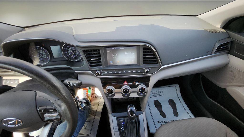 used 2019 Hyundai Elantra car, priced at $14,446