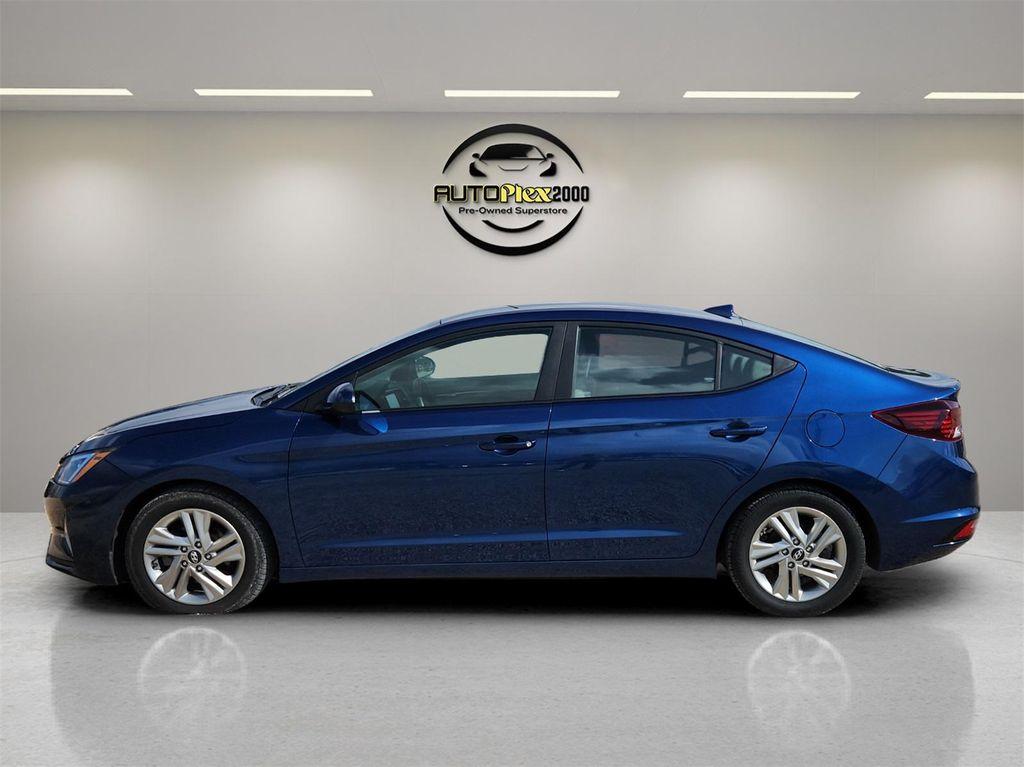 used 2019 Hyundai Elantra car, priced at $14,446