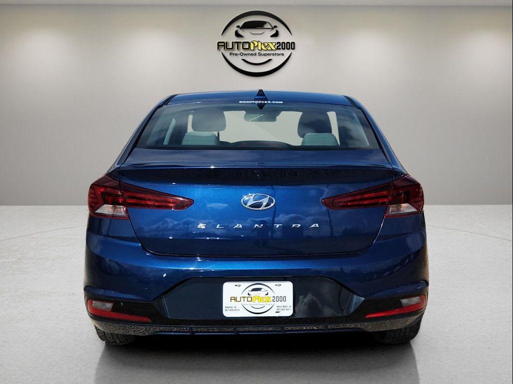 used 2019 Hyundai Elantra car, priced at $14,446