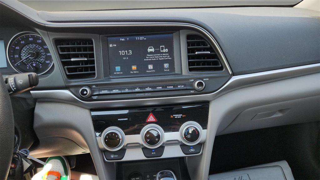 used 2019 Hyundai Elantra car, priced at $14,446