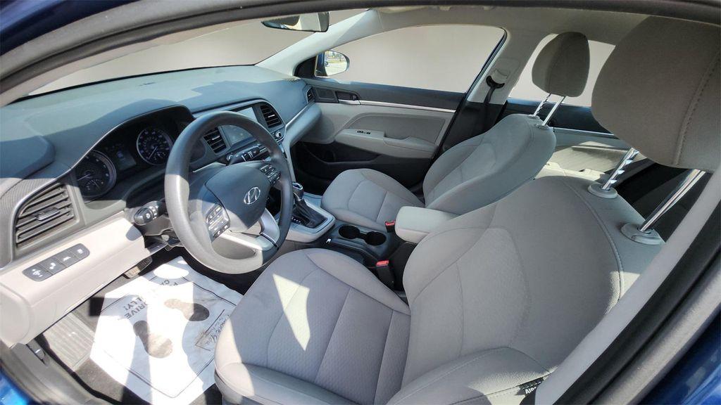 used 2019 Hyundai Elantra car, priced at $14,446