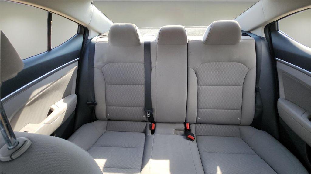 used 2019 Hyundai Elantra car, priced at $14,446