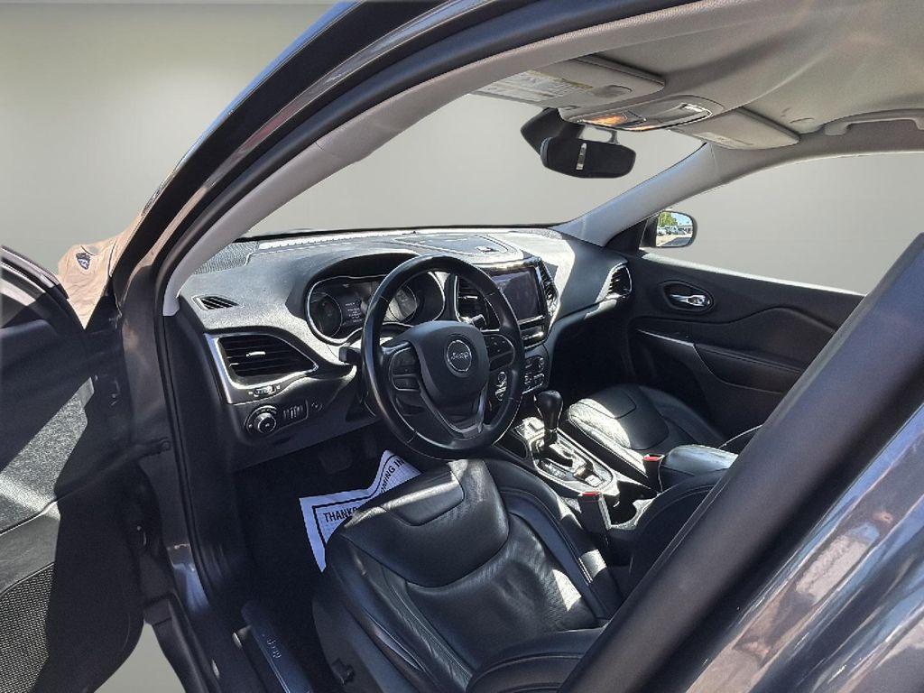 used 2020 Jeep Cherokee car, priced at $17,182