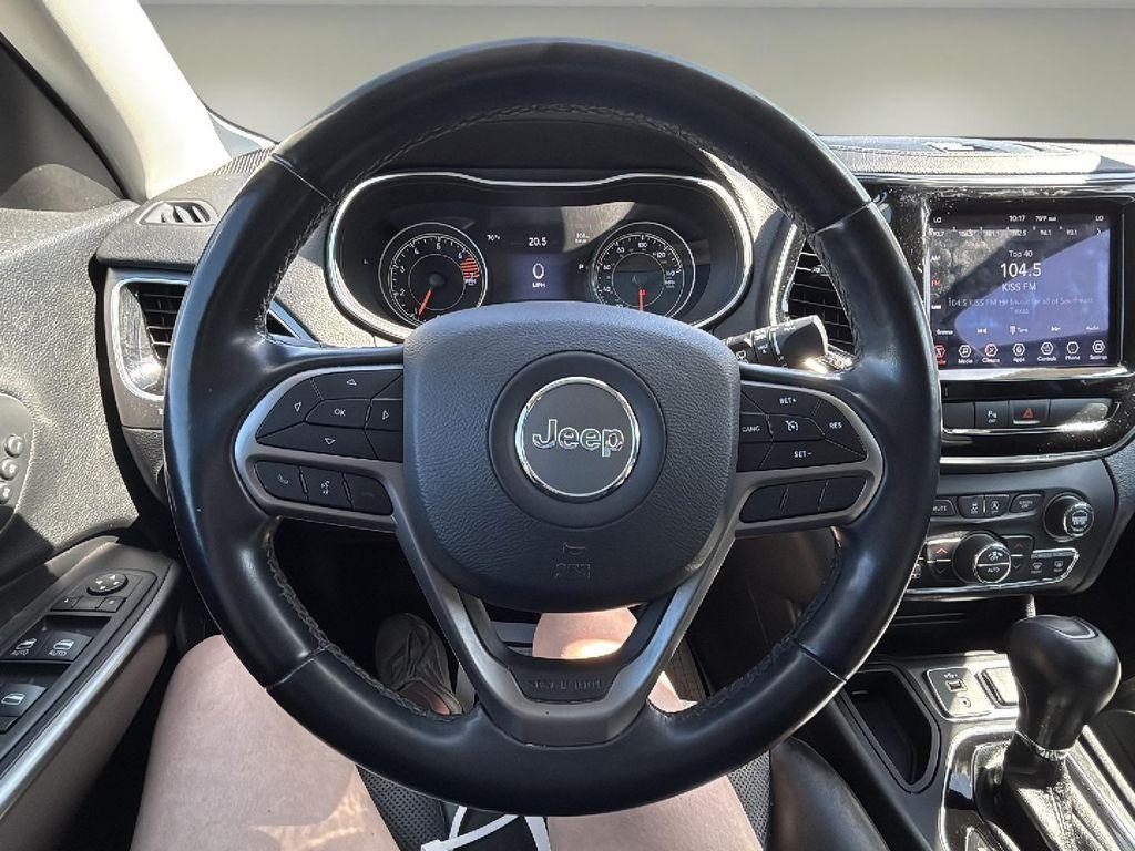 used 2020 Jeep Cherokee car, priced at $17,182