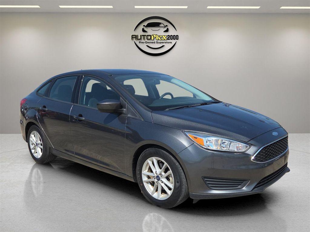 used 2018 Ford Focus car, priced at $13,602