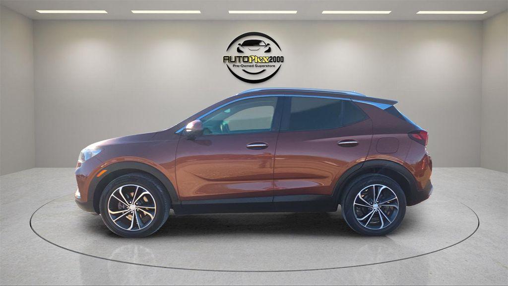 used 2021 Buick Encore GX car, priced at $16,555