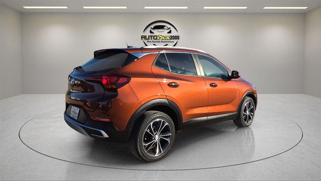 used 2021 Buick Encore GX car, priced at $16,555