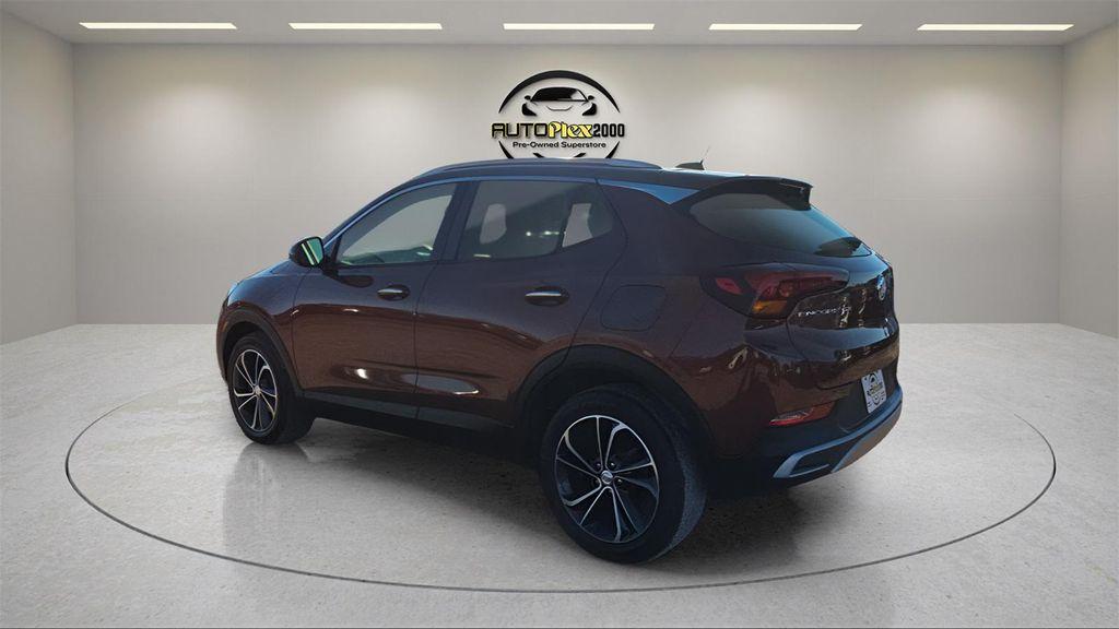 used 2021 Buick Encore GX car, priced at $16,555