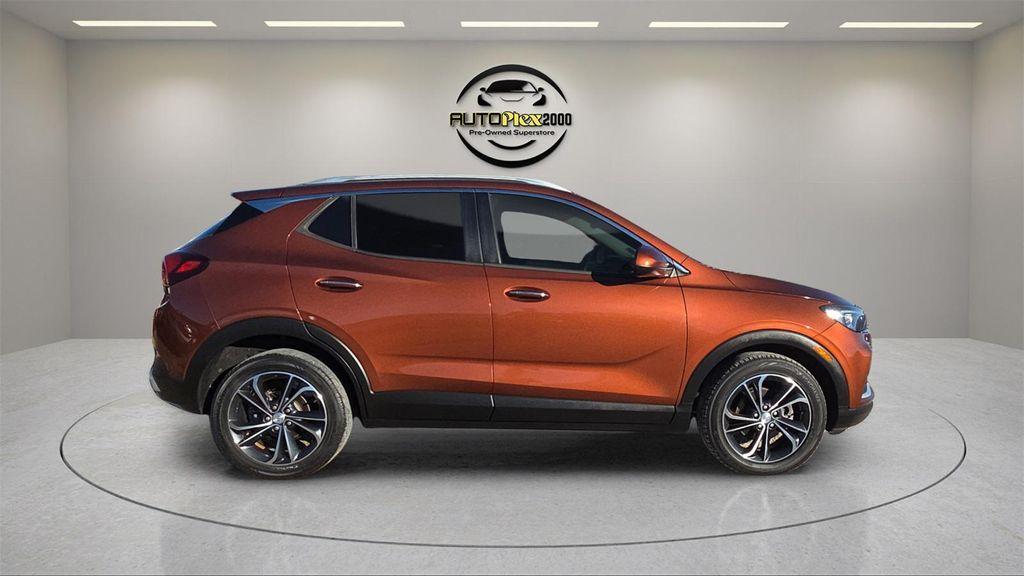 used 2021 Buick Encore GX car, priced at $16,555