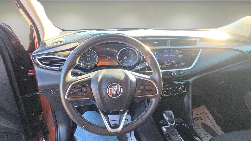 used 2021 Buick Encore GX car, priced at $16,555