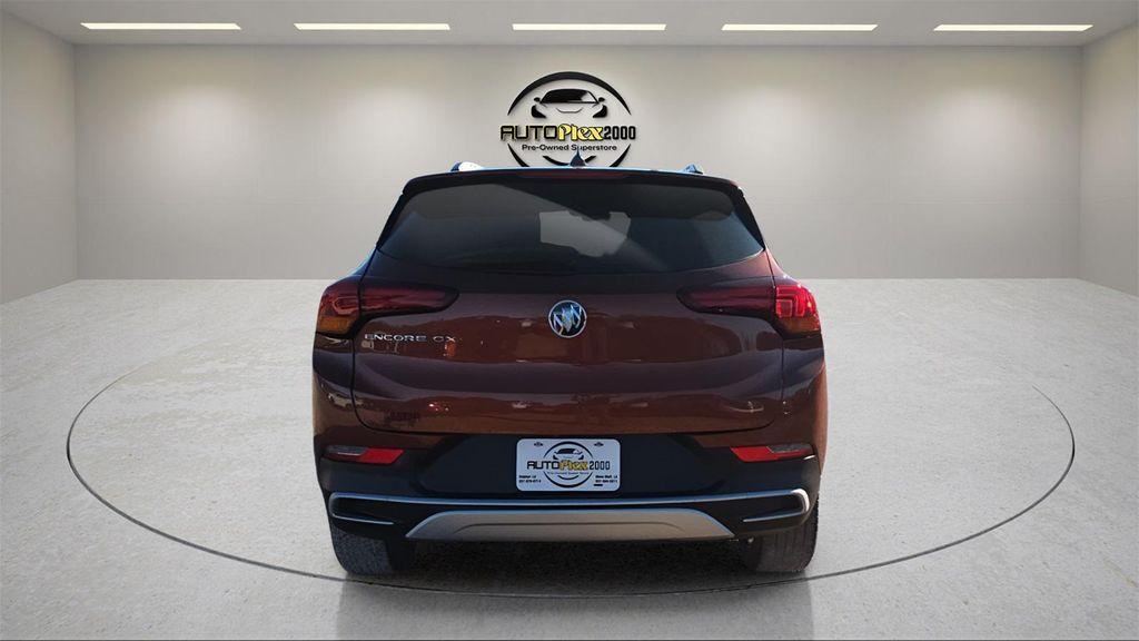 used 2021 Buick Encore GX car, priced at $16,555