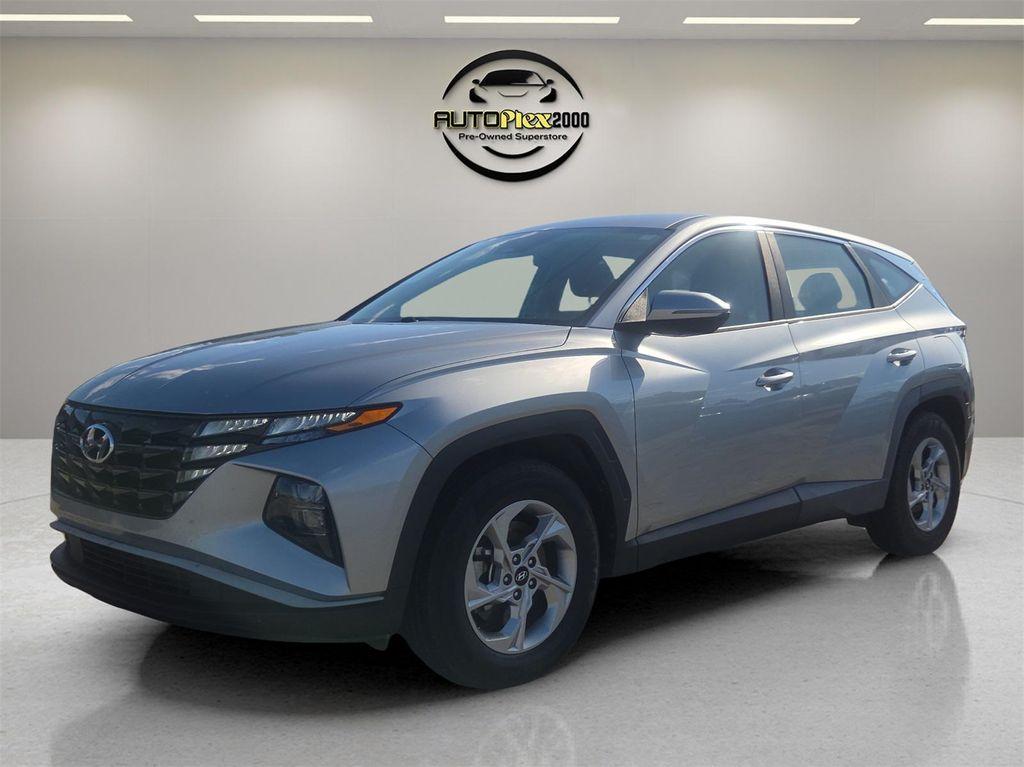 used 2022 Hyundai Tucson car, priced at $20,895