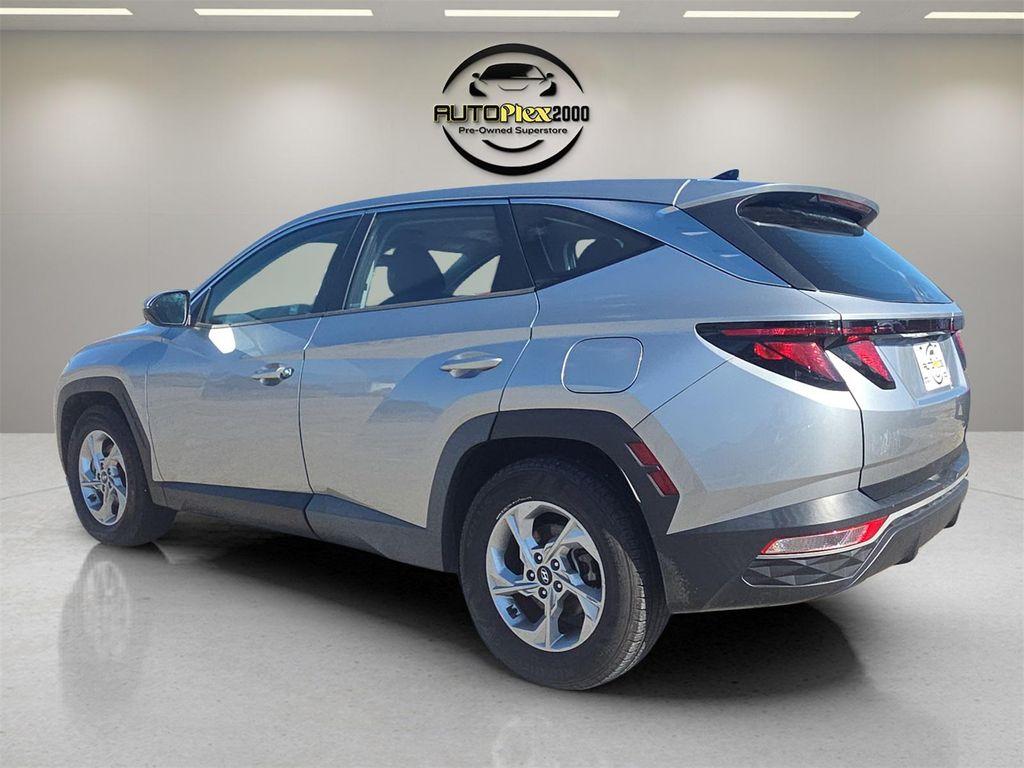 used 2022 Hyundai Tucson car, priced at $20,895