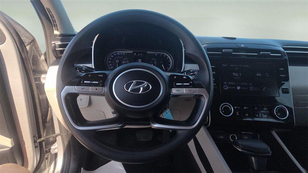 used 2022 Hyundai Tucson car, priced at $20,895