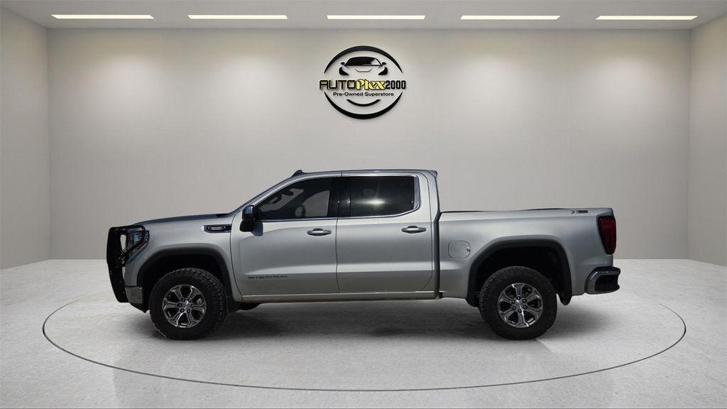 used 2021 GMC Sierra 1500 car, priced at $34,995