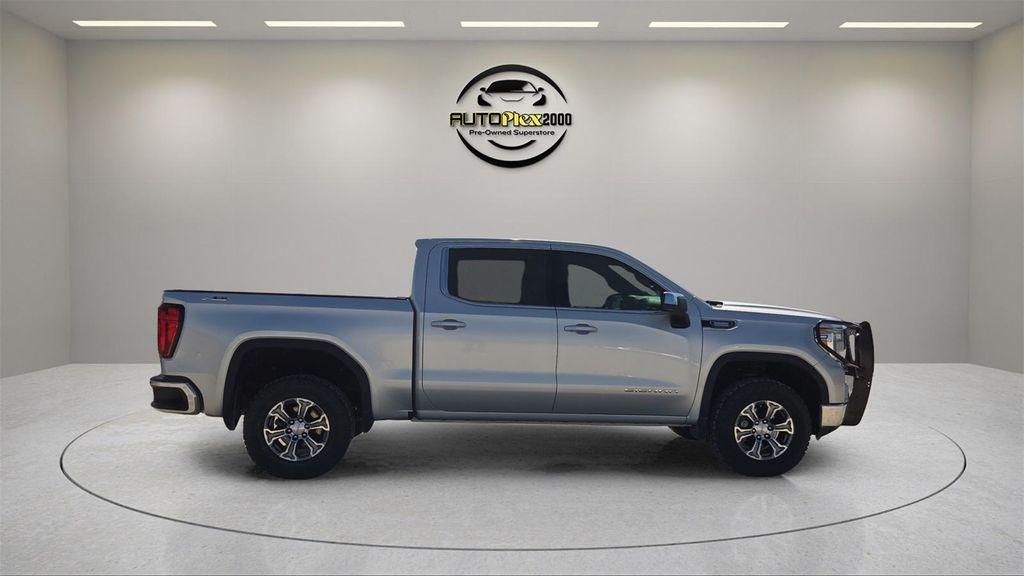 used 2021 GMC Sierra 1500 car, priced at $34,995