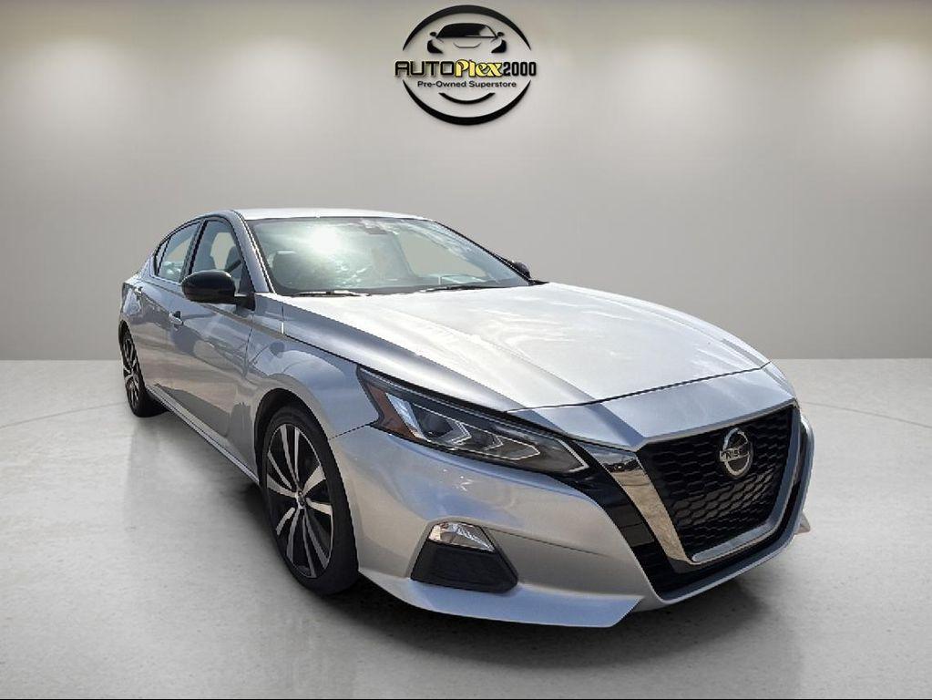 used 2021 Nissan Altima car, priced at $18,268