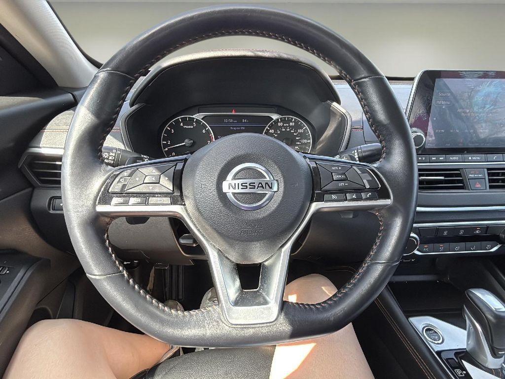 used 2021 Nissan Altima car, priced at $18,268