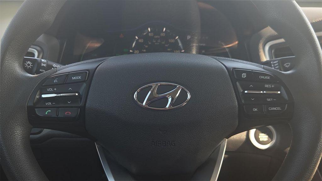 used 2018 Hyundai Ioniq Hybrid car, priced at $13,746