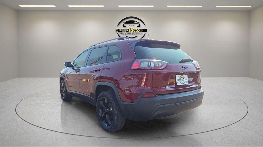 used 2021 Jeep Cherokee car, priced at $14,041