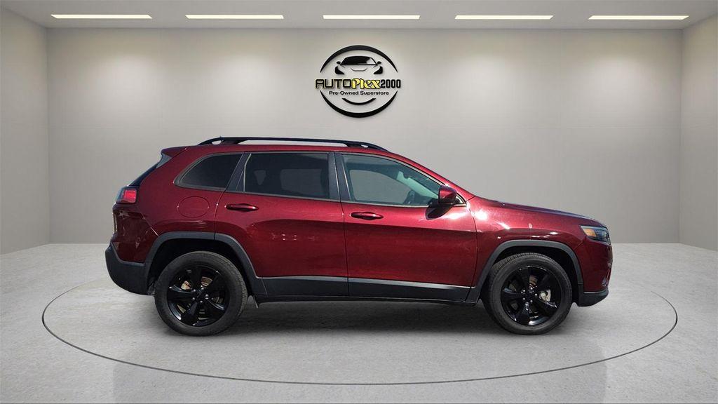 used 2021 Jeep Cherokee car, priced at $14,041