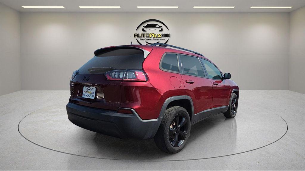 used 2021 Jeep Cherokee car, priced at $14,041