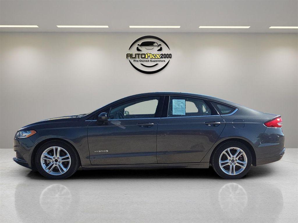 used 2018 Ford Fusion Hybrid car, priced at $15,830