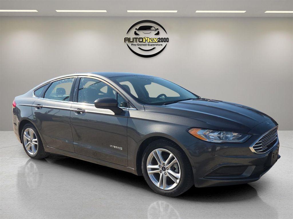 used 2018 Ford Fusion Hybrid car, priced at $15,414