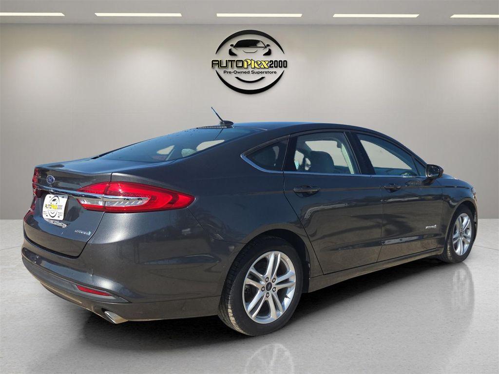 used 2018 Ford Fusion Hybrid car, priced at $15,830