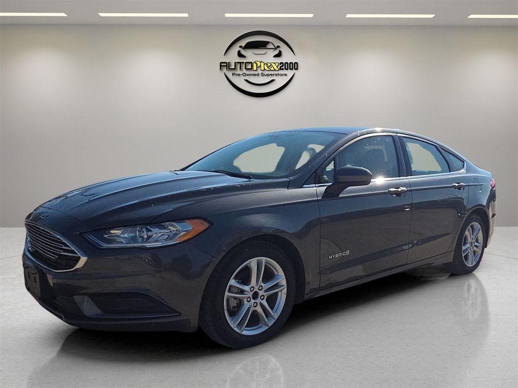 used 2018 Ford Fusion Hybrid car, priced at $15,830