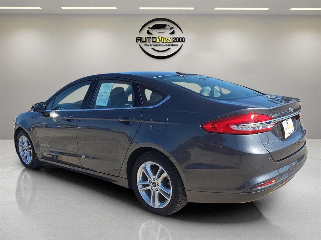used 2018 Ford Fusion Hybrid car, priced at $15,830