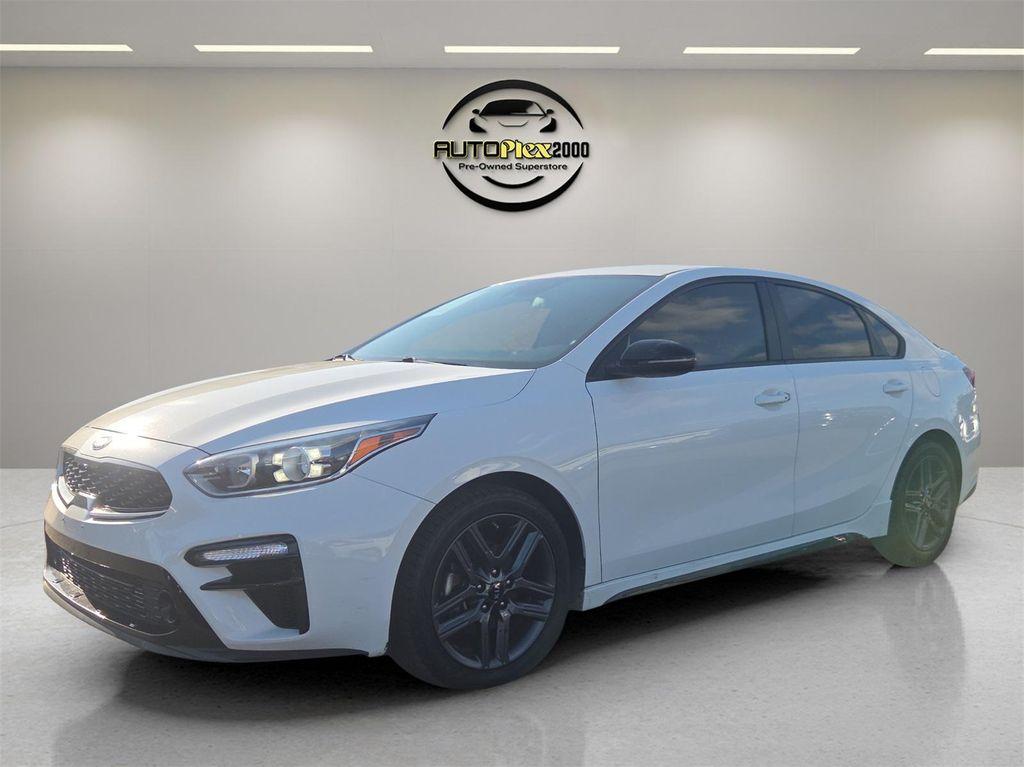 used 2021 Kia Forte car, priced at $17,995